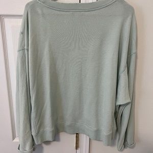 Distressed Sweatshirt